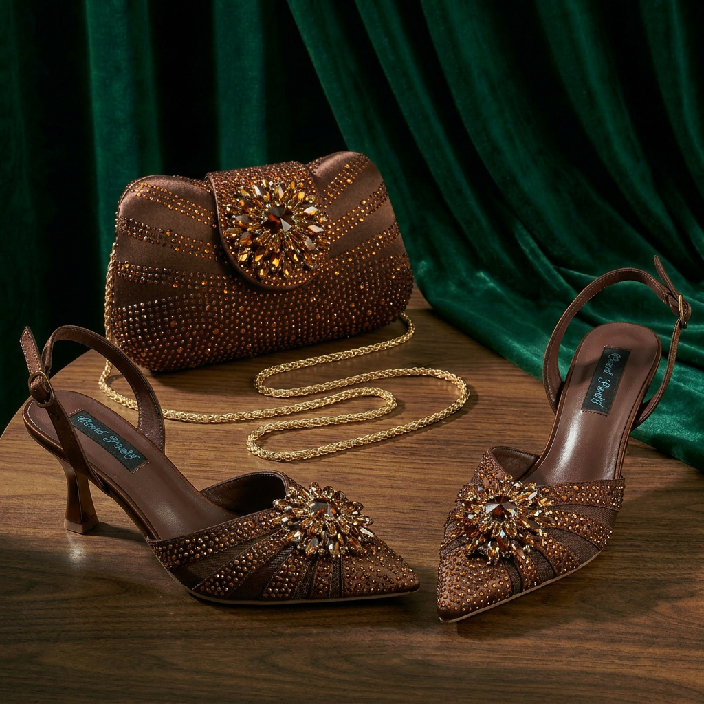 Women Bags Accessories - New Italian Pumps and Bag To