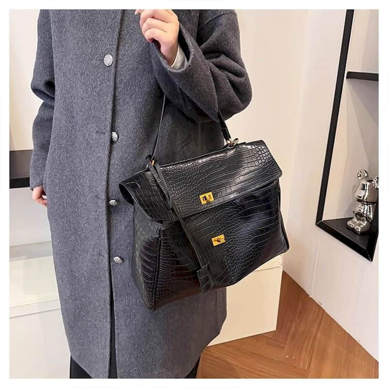 Women Bags Aldo - Leather Shoulder Bags for Women Korean
