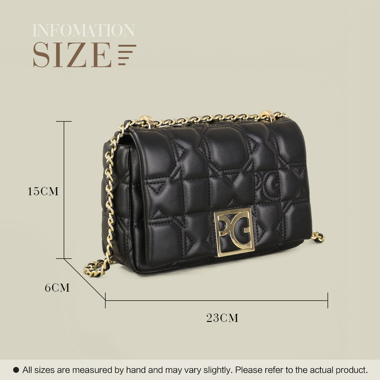 Women Bags Clearance - PG PATSY GARIS Women's Bag Luxury