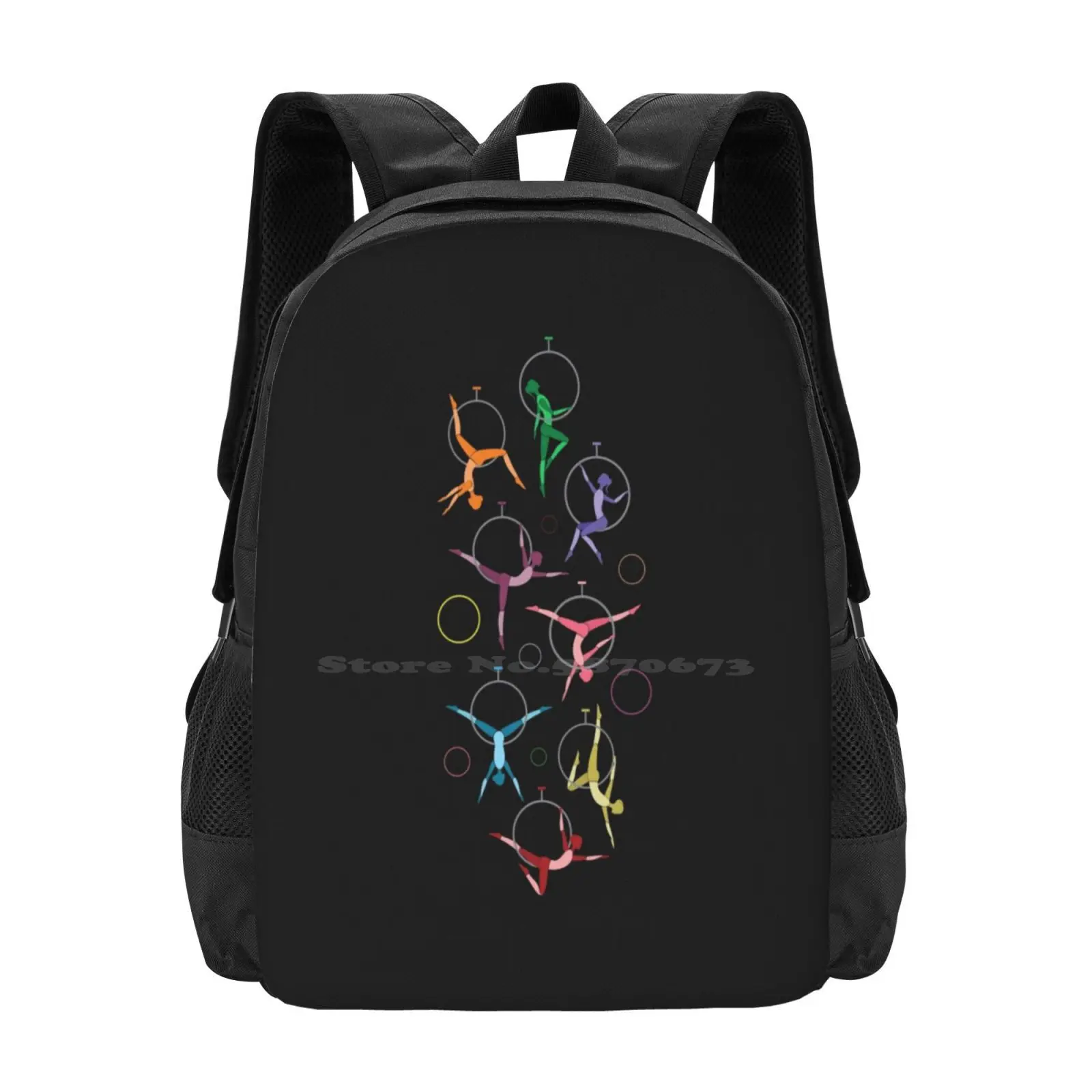 Women Bags Vector - Aerial Hoop Hot Sale Schoolbag Backpack