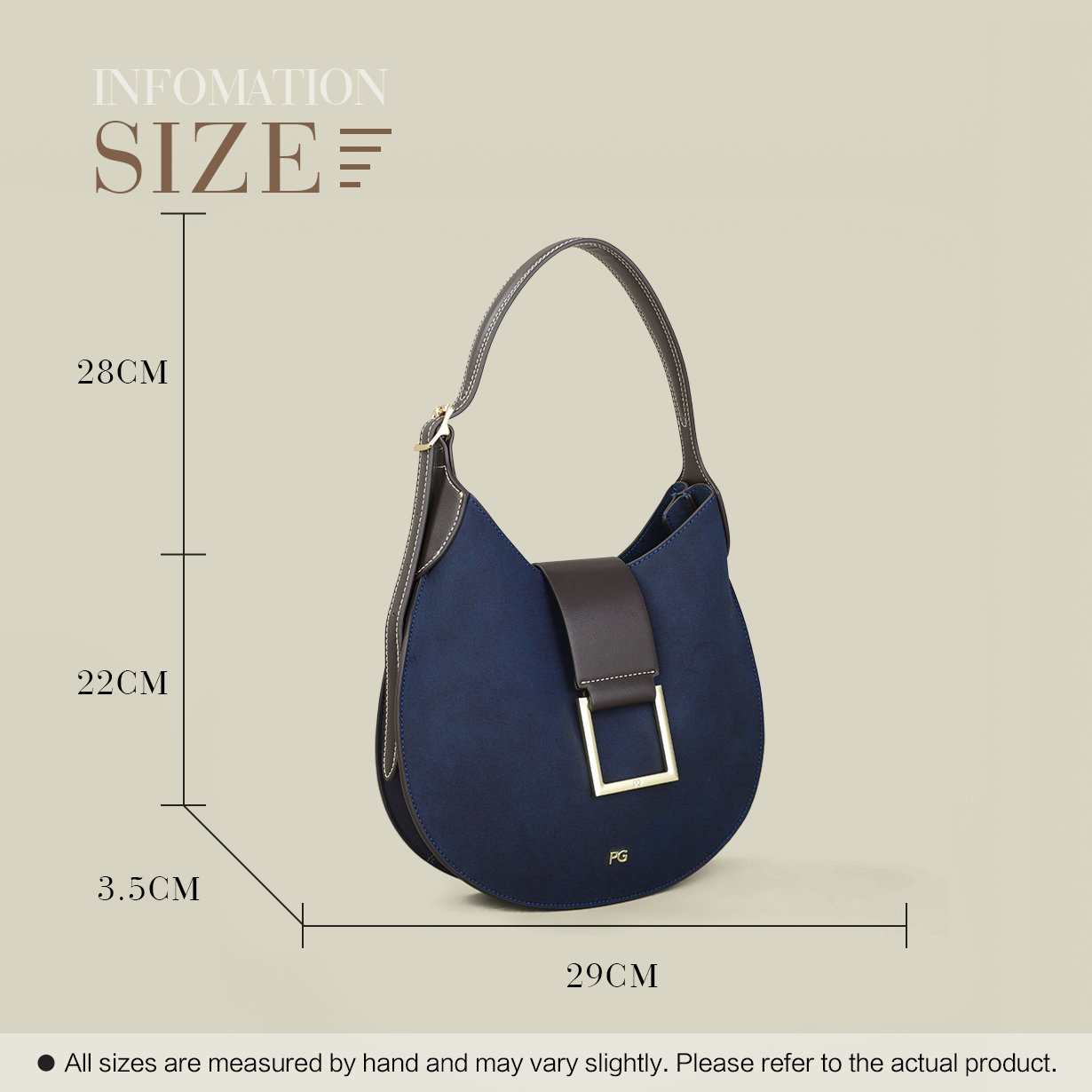 Women Bags Clearance - PG PATSY GARIS Fashion Under-leg Bag