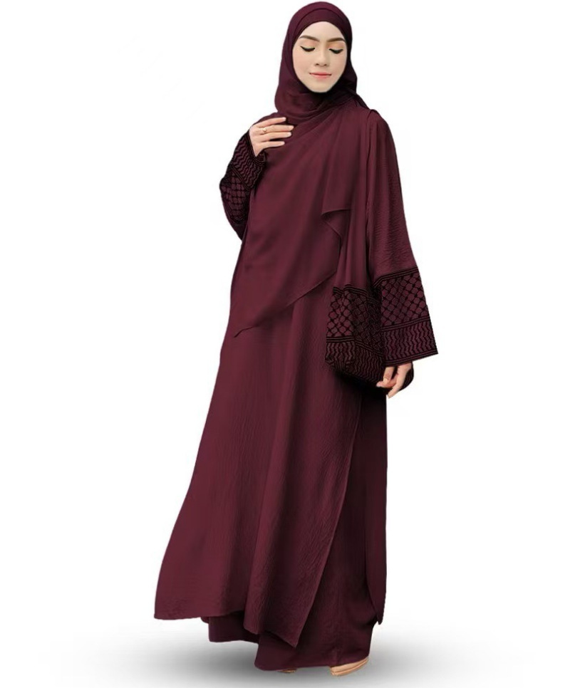 Women Bags In Dubai - Eid Prayer Set Women Muslim Sets