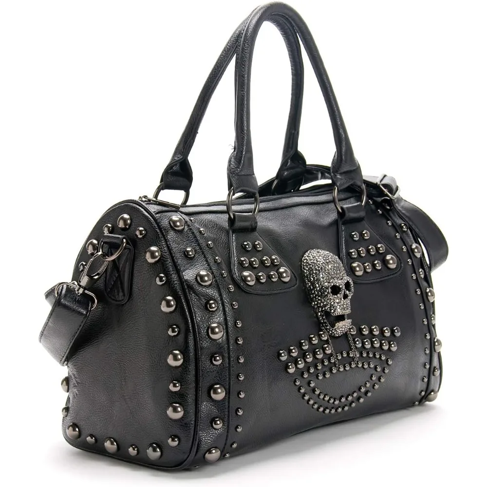 Women Bags Dior - Women Skull Handbag Large Capacity Gothic