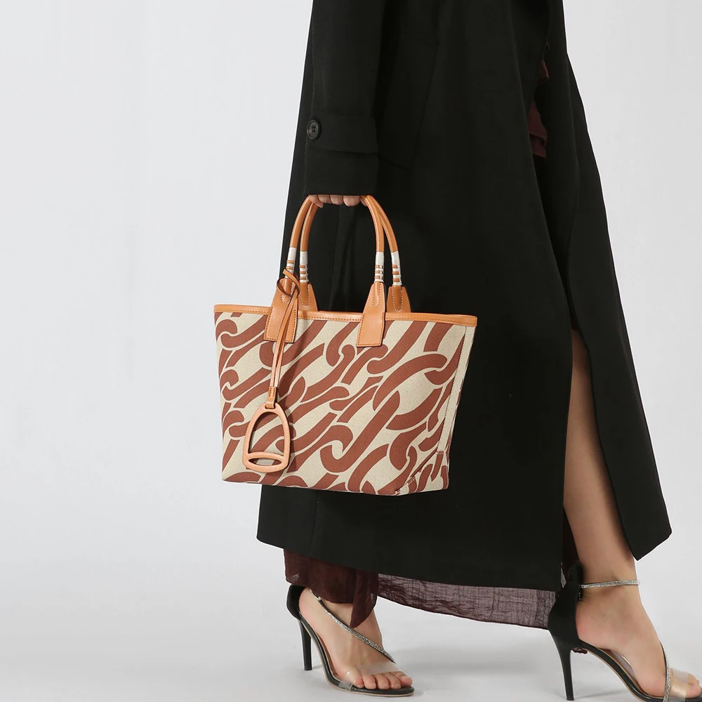 Women Bags Aldo - Practical Bag Women Canvas Tote Bag