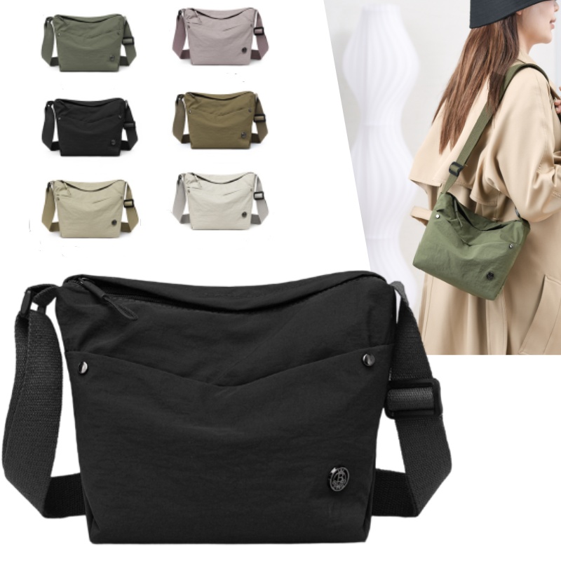 Women Bags Aldo - Korean Style Solid Color Nylon Crossbody