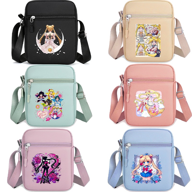 Women Bags Dkny - Sailor Moon Shoulder Bag Unisex Cute