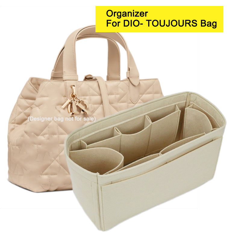 Women Bags Dior - Purse Organizer For Toujours Bag |