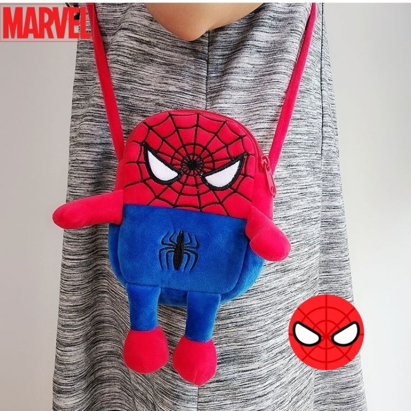 Women Bags Accessories - Marvel Cute Cartoon Spiderman New Creative