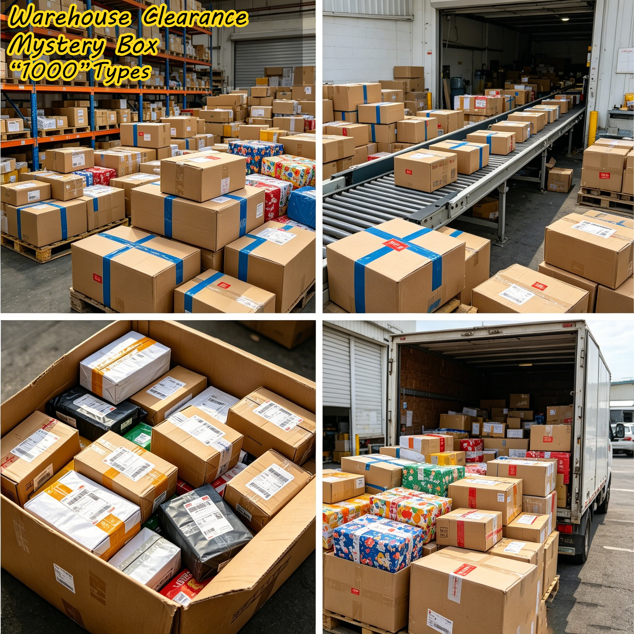 Women Bags Clearance - 1000 Types Warehouse Clearance Mystery Blind