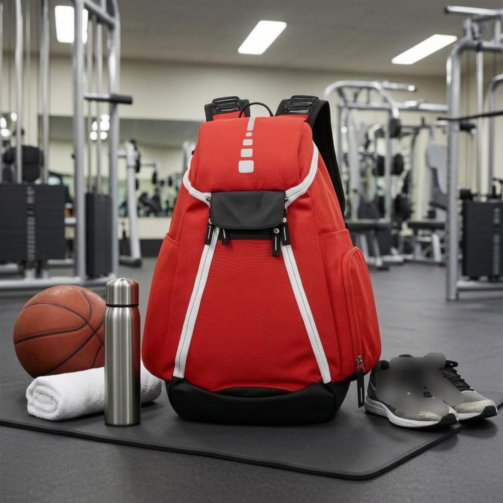 Top Handle Structured - Sport Backpack Reinforced Bottom Outdoor Backpack