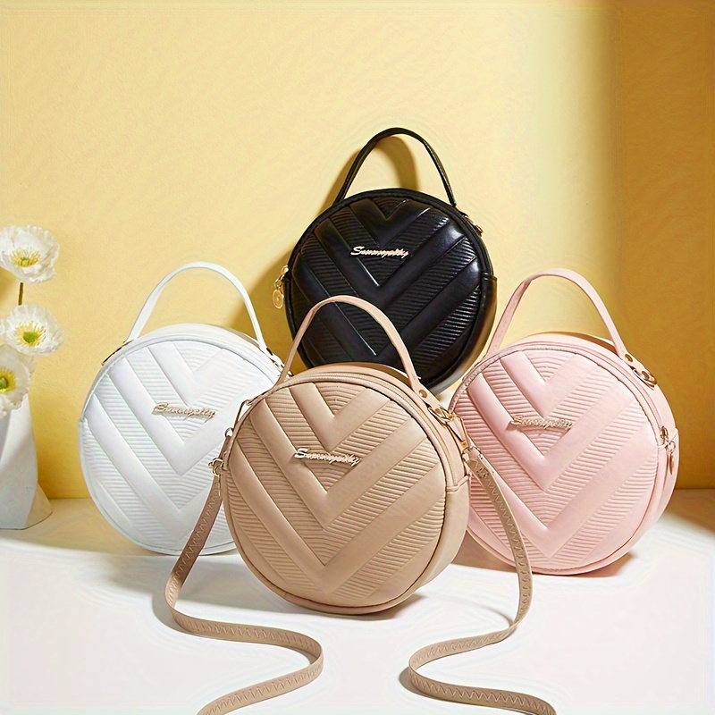 Women's Fashion Woven Mini Han - Top Handle Structured avaliação e preço