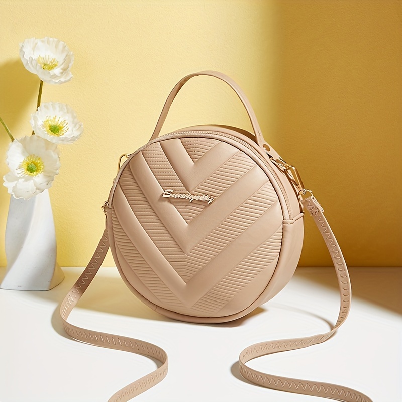 Women's Fashion Woven Mini Han - Top Handle Structured avaliação e preço