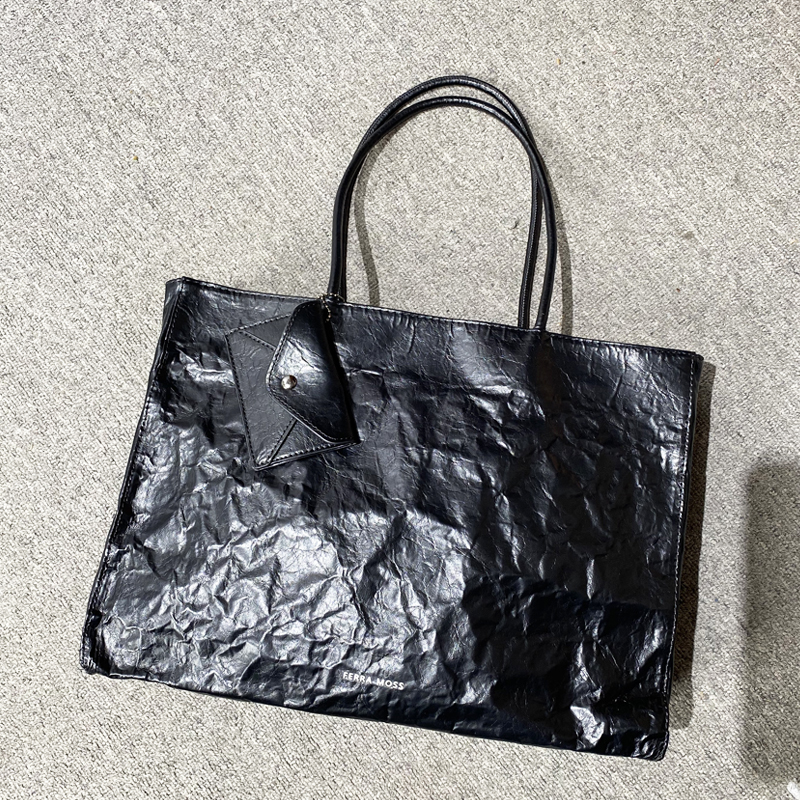 Korean Casual Kraft Paper Tote - Women Bags Aldo avaliação e preço