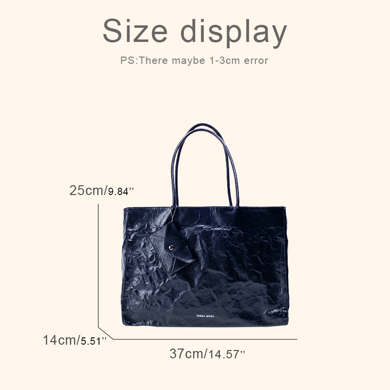 Korean Casual Kraft Paper Tote - Women Bags Aldo avaliação e preço