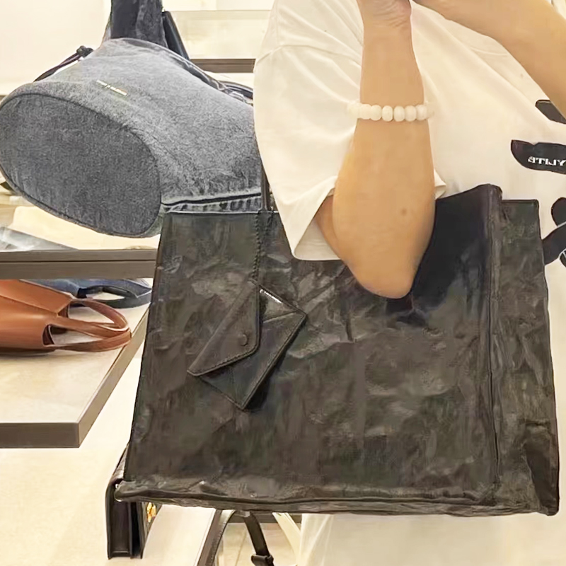 Korean Casual Kraft Paper Tote - Women Bags Aldo avaliação e preço