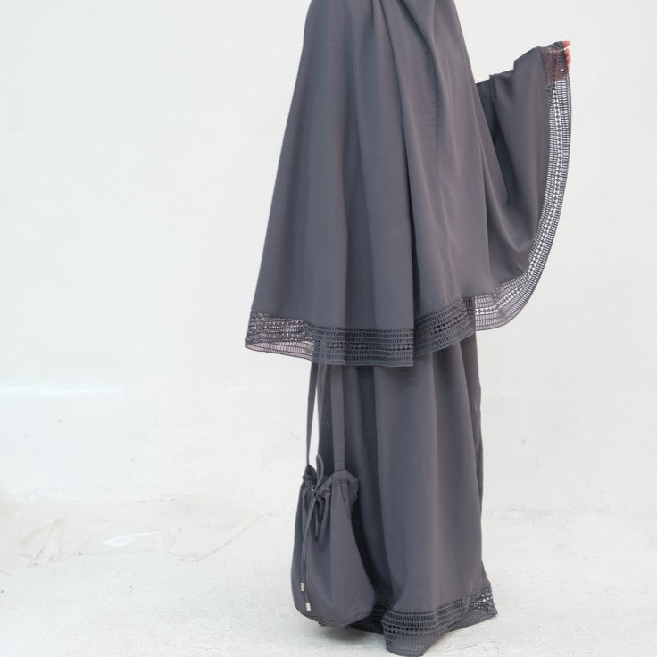 Muslim 4 Piece Set Women Skirt - Women Bags In Dubai avaliação e preço