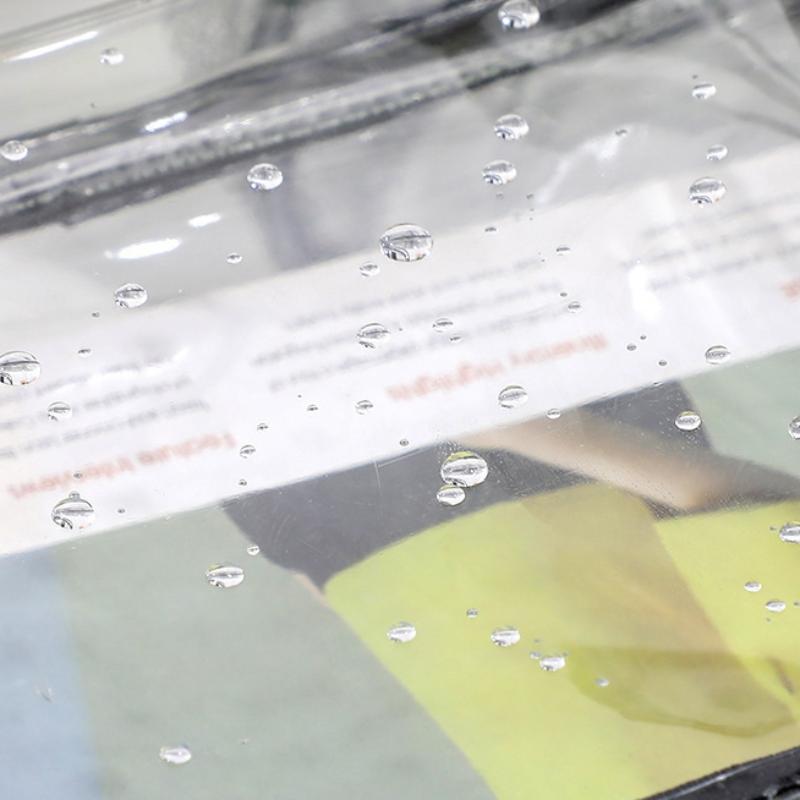 Transparent PVC Outdoor Sports - Women Bags Casual avaliação e preço