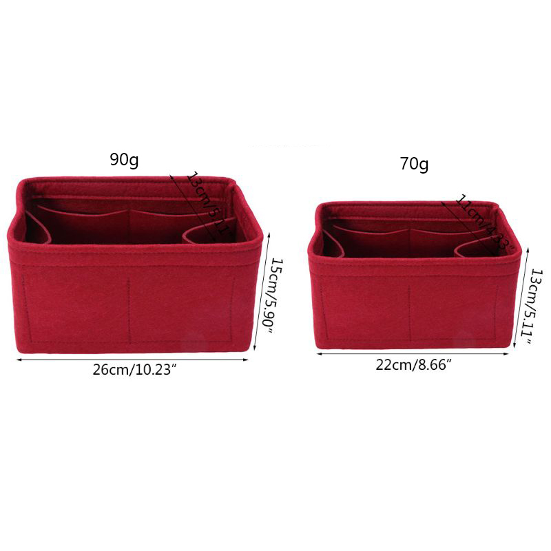 Felt Purse Organizer With Comp - Women Bags Dior avaliação e preço