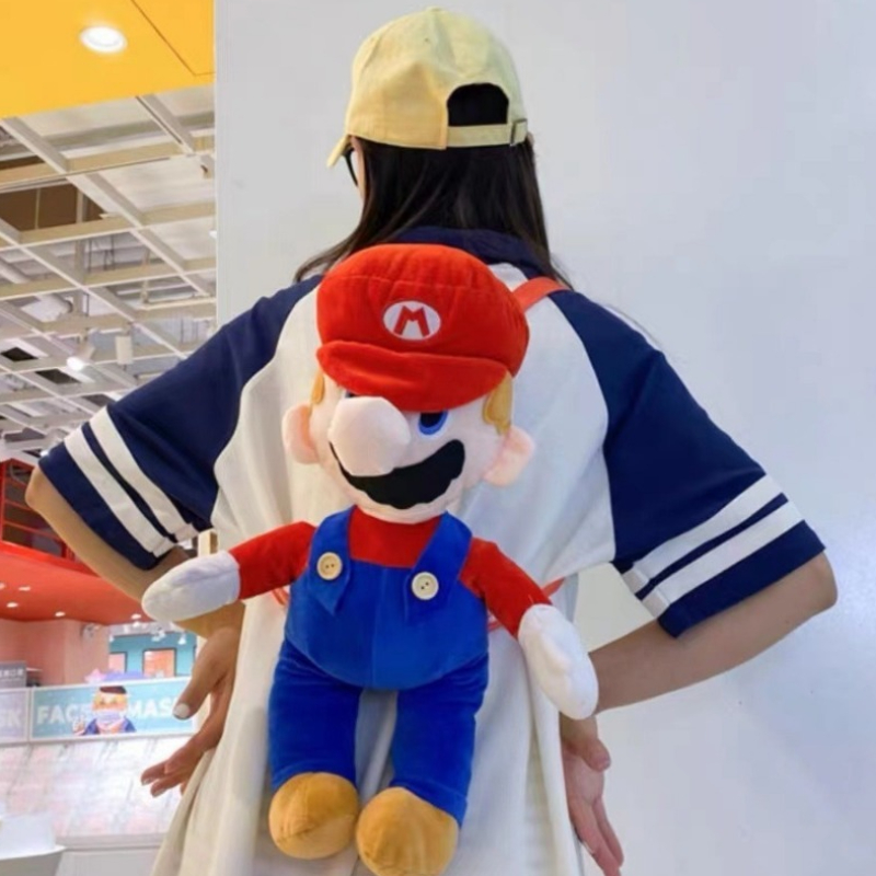 Marios Plushes Mini Backpacks  - Women Bags Accessories avaliação e preço