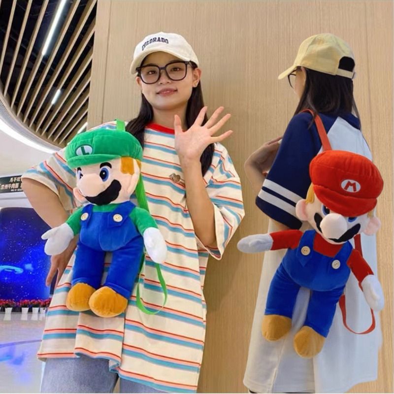Marios Plushes Mini Backpacks  - Women Bags Accessories avaliação e preço