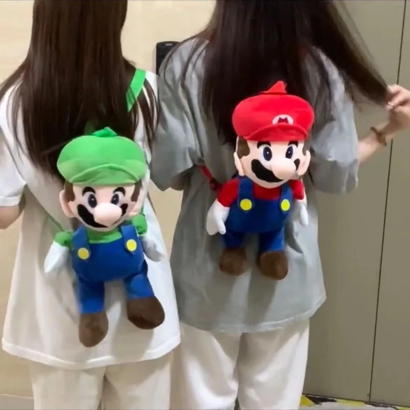 Marios Plushes Mini Backpacks  - Women Bags Accessories avaliação e preço