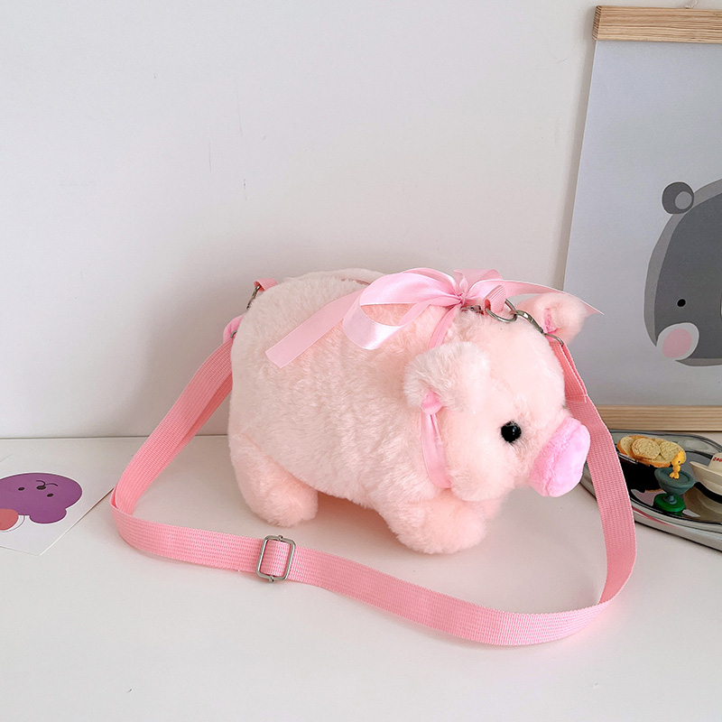 Piglet Plush Bag for Girl Kore - Women Bags H&M avaliação e preço