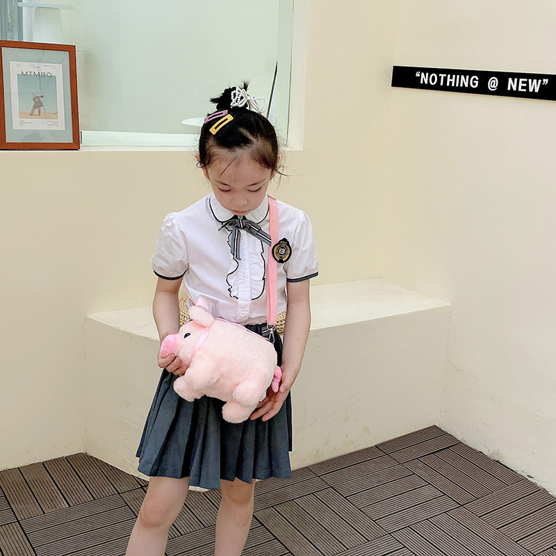 Piglet Plush Bag for Girl Kore - Women Bags H&M avaliação e preço