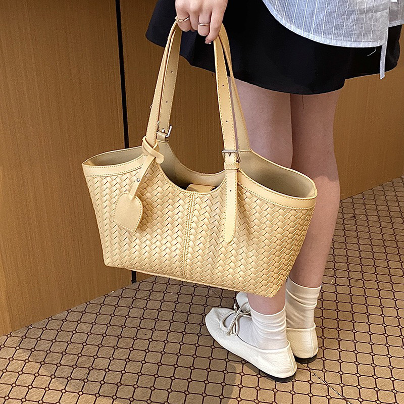 CLAREGQI   Hand Woven Tote Bag - Women Bags Casual avaliação e preço