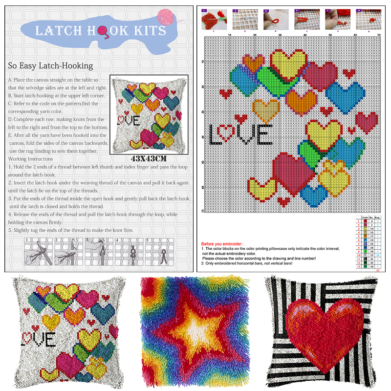 latch hook kits clearance rugs - Women Bags Clearance avaliação e preço