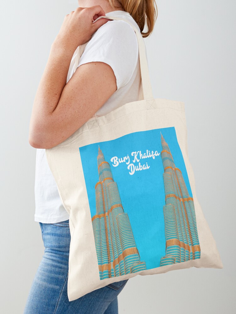 Dubai Burj Khalifa Tote Bag Sh - Women Bags In Dubai avaliação e preço