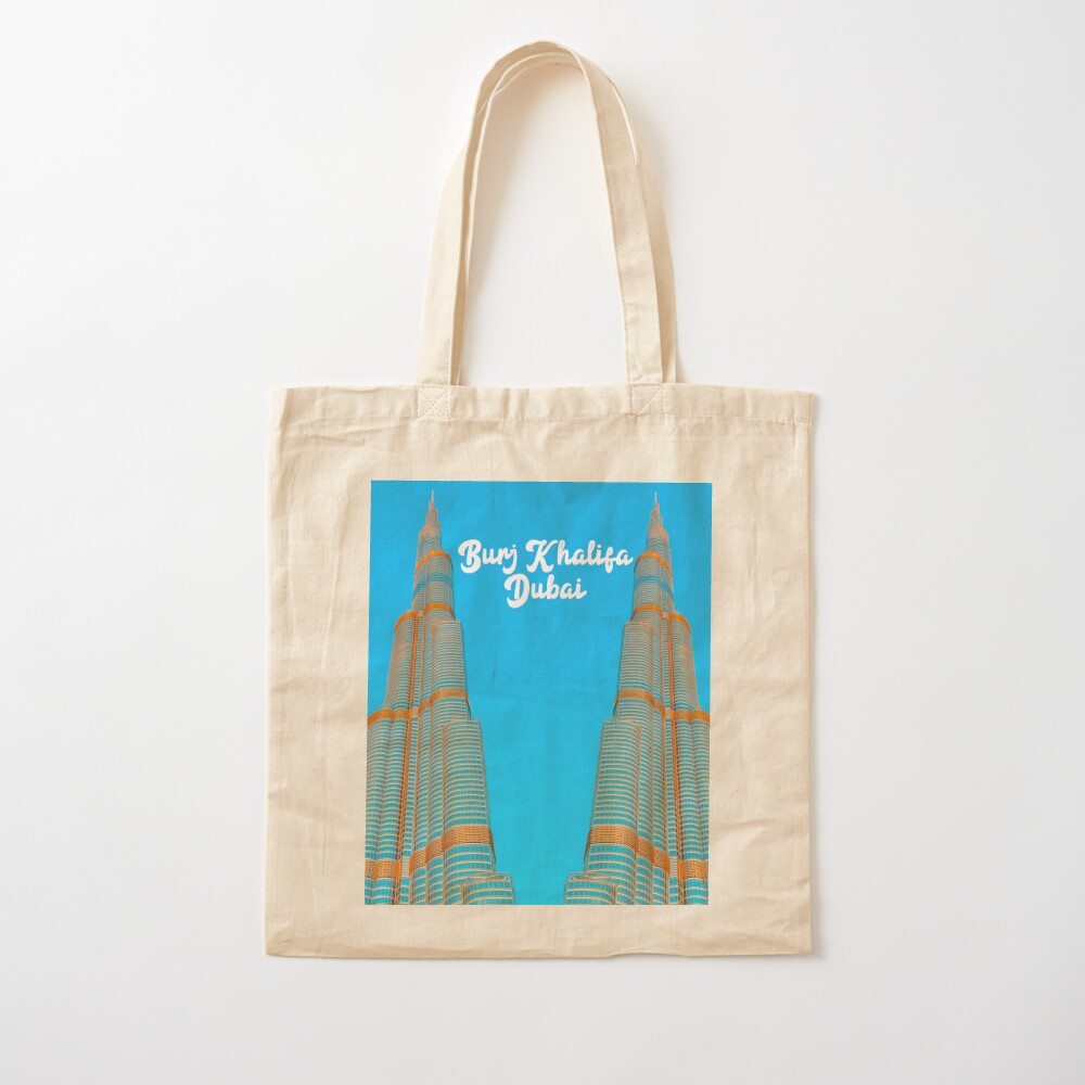 Dubai Burj Khalifa Tote Bag Sh - Women Bags In Dubai avaliação e preço