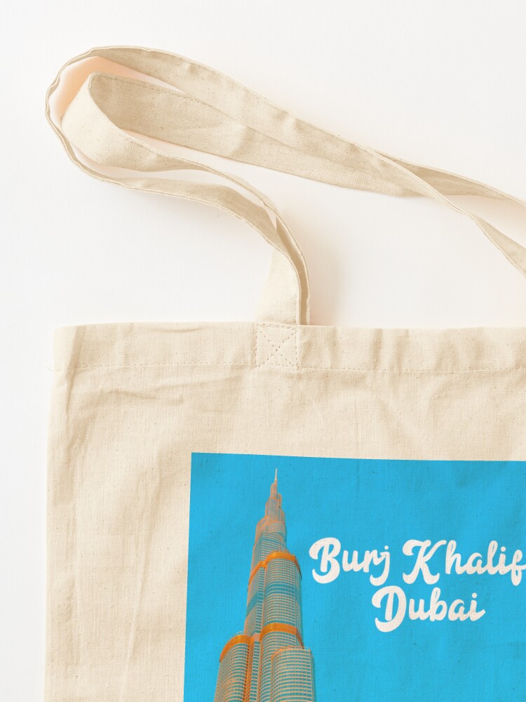 Dubai Burj Khalifa Tote Bag Sh - Women Bags In Dubai avaliação e preço
