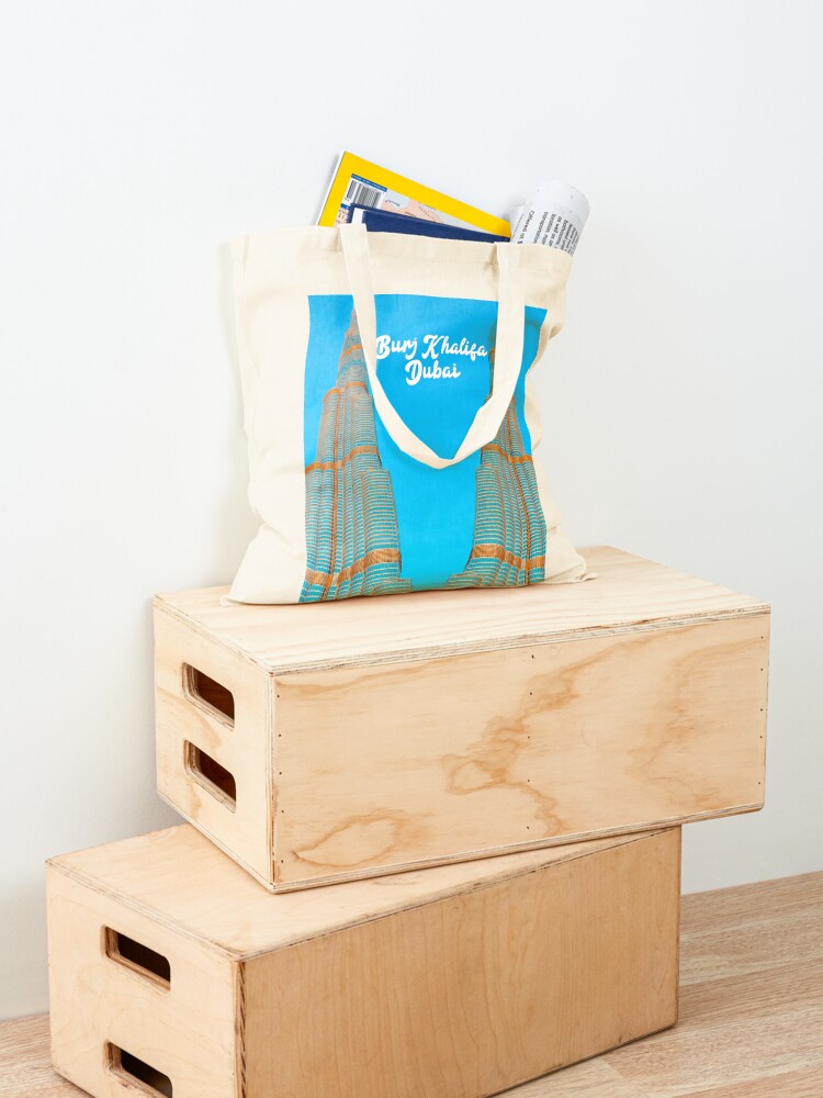 Dubai Burj Khalifa Tote Bag Sh - Women Bags In Dubai avaliação e preço
