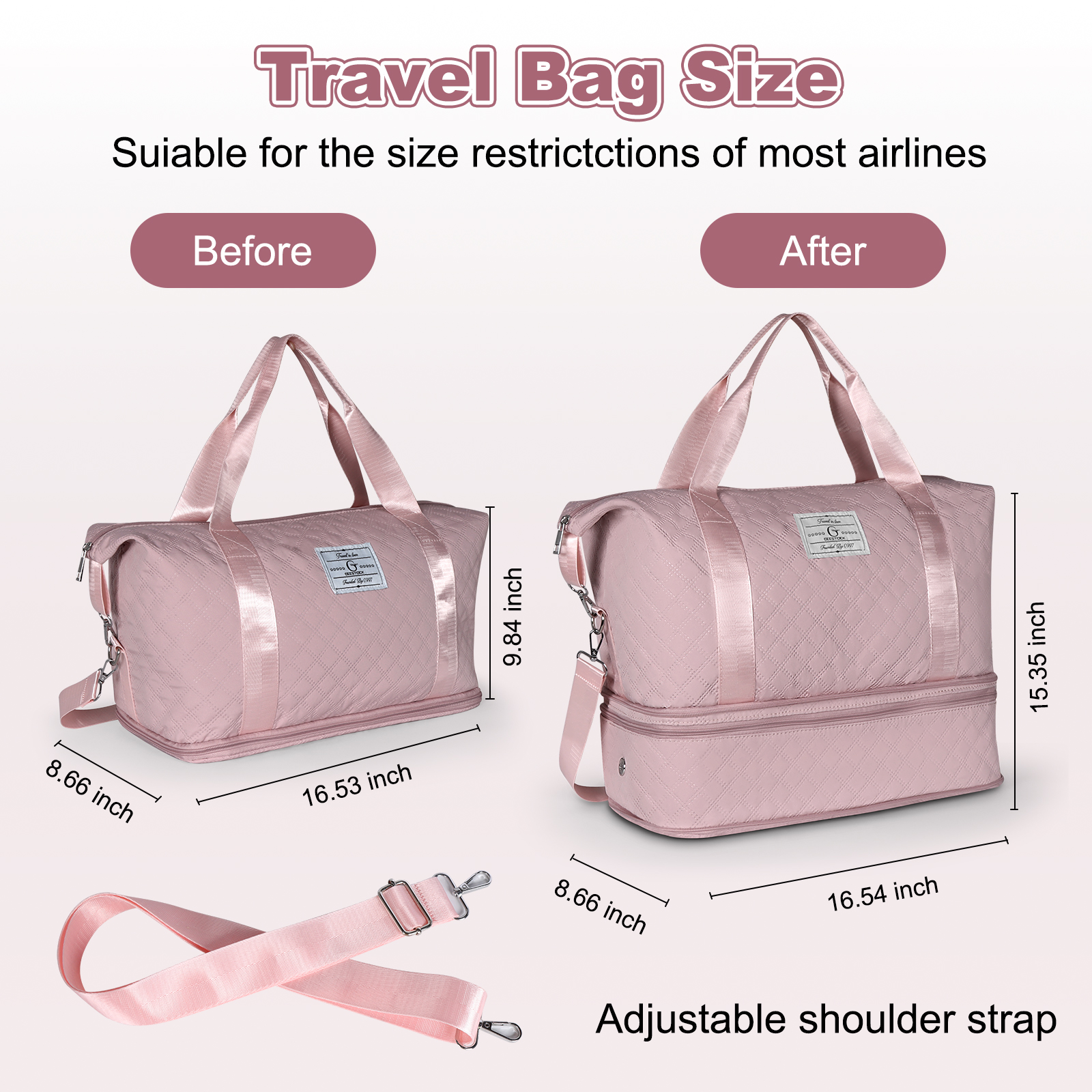 Buylor Lightweight Weekender O - Women Bags Pk avaliação e preço