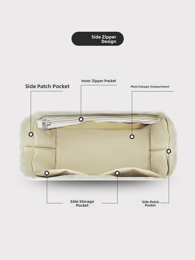 Diore Lady Inner Bag Organizer - Women Bags Dior avaliação e preço
