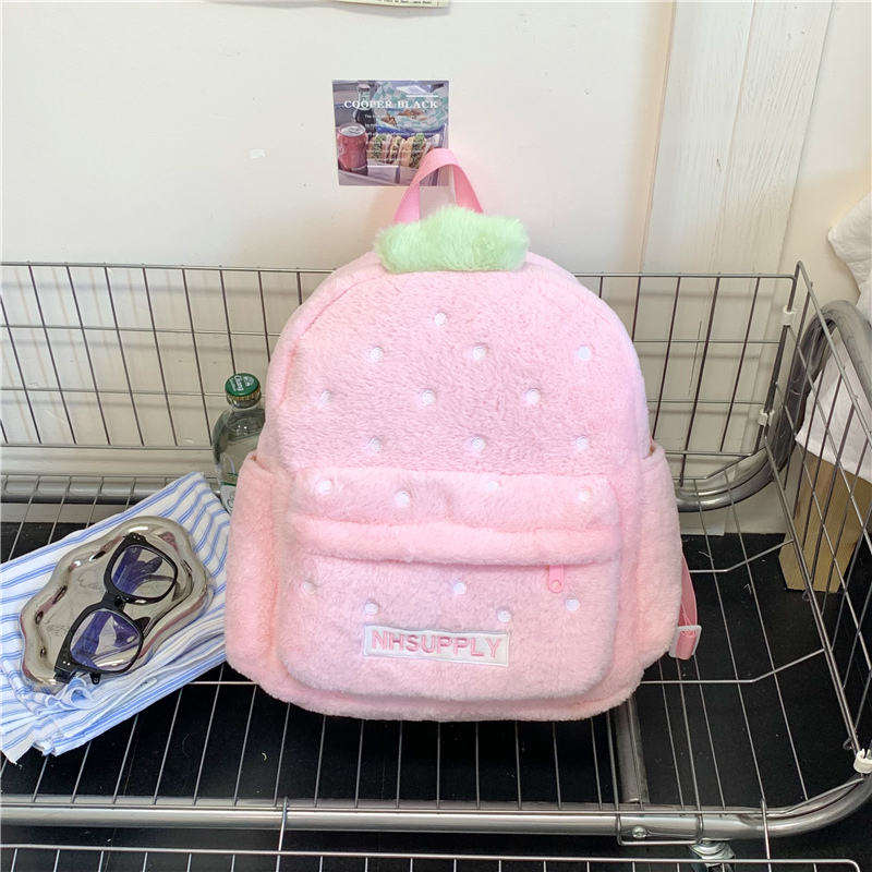Plush Strawberry Classic Solid - Women Bags For Sale avaliação e preço