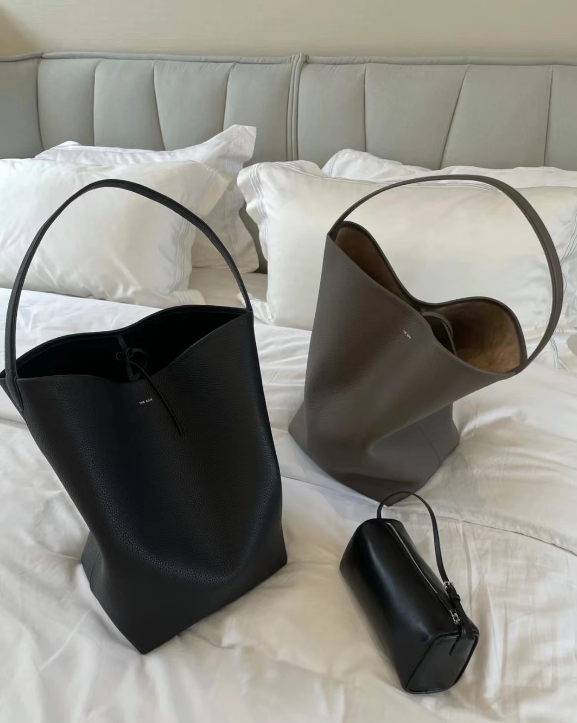 Cowhide Autumn Winter Bag: Dur - Women Bags Dkny avaliação e preço