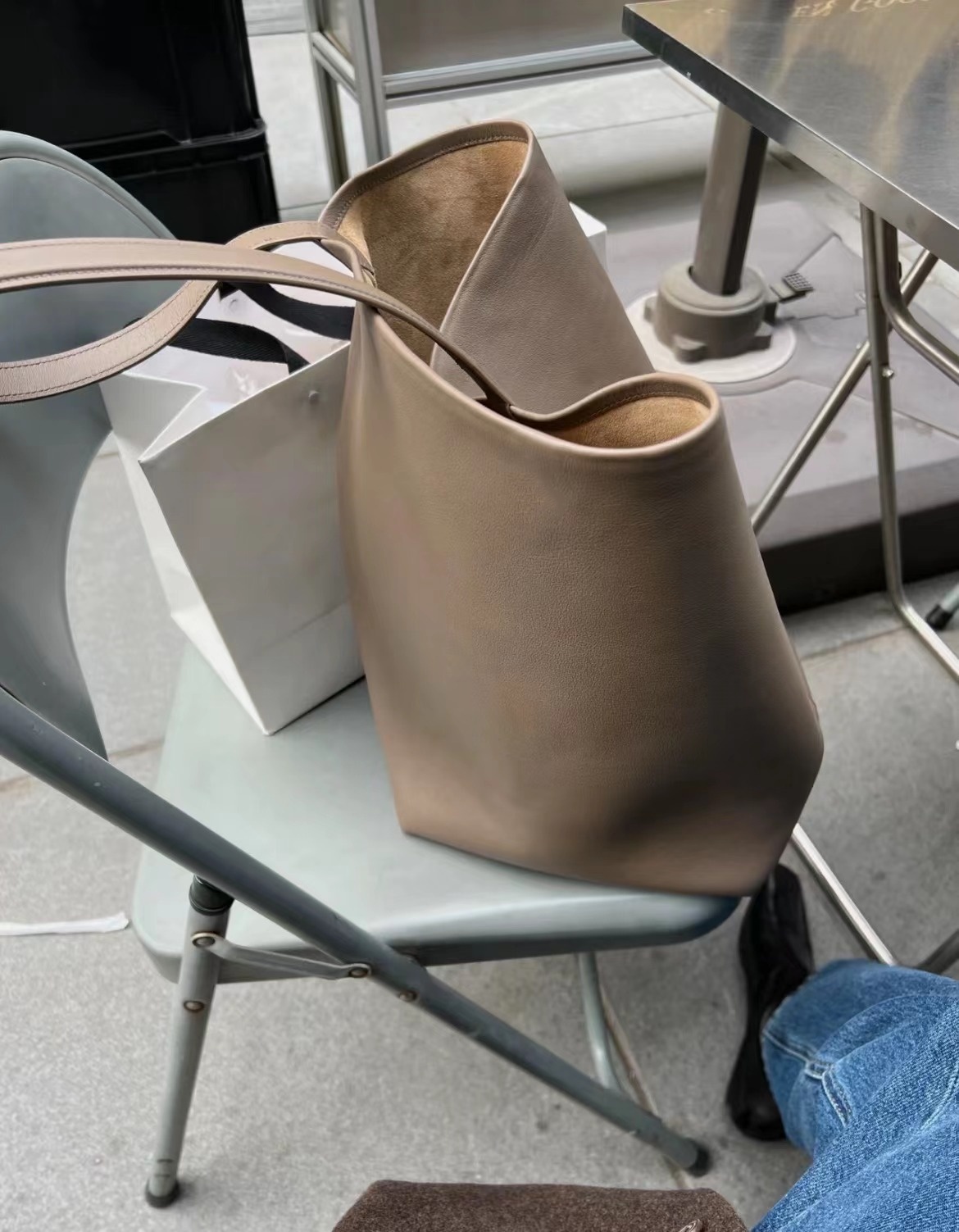 Cowhide Autumn Winter Bag: Dur - Women Bags Dkny avaliação e preço