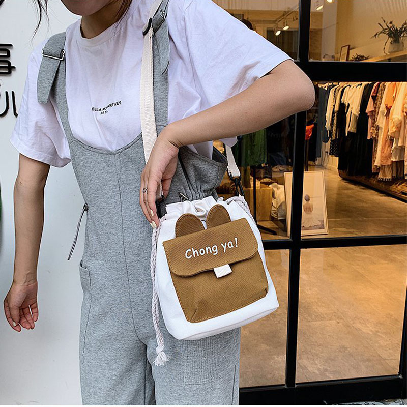 Canvas Shoulder Women'S Bag Sm - Women Bags H&M avaliação e preço