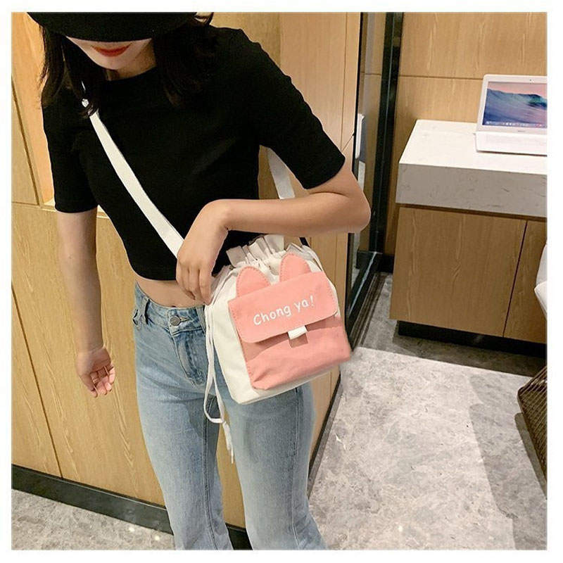 Canvas Shoulder Women'S Bag Sm - Women Bags H&M avaliação e preço
