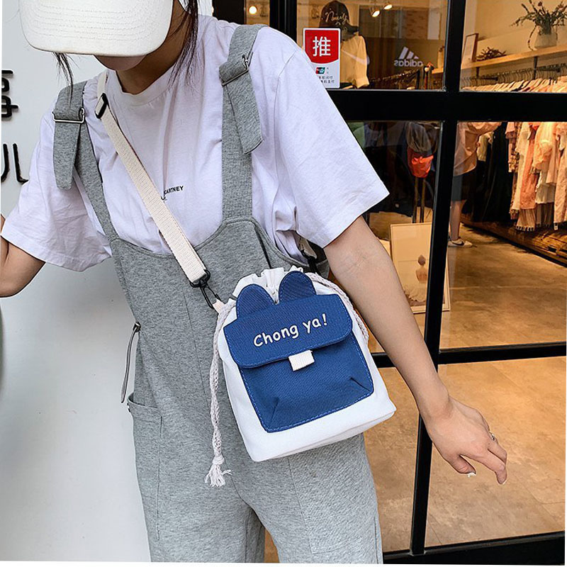 Canvas Shoulder Women'S Bag Sm - Women Bags H&M avaliação e preço