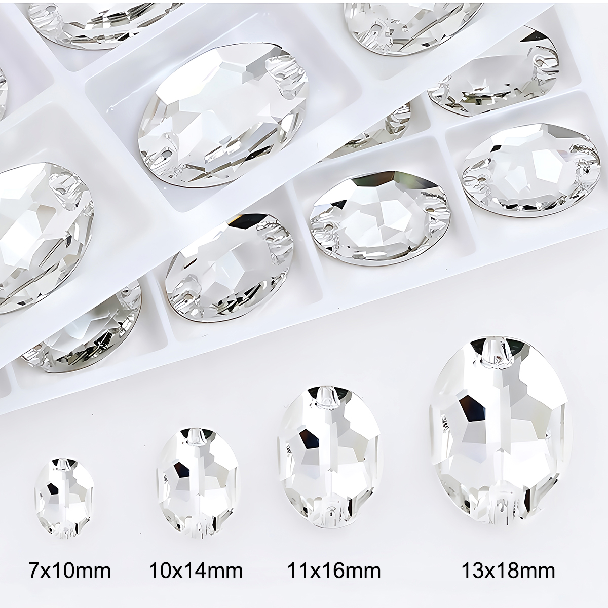 Oval Ellipse Crystal Clear Gla - Women Bags Louis Vuitton avaliação e preço