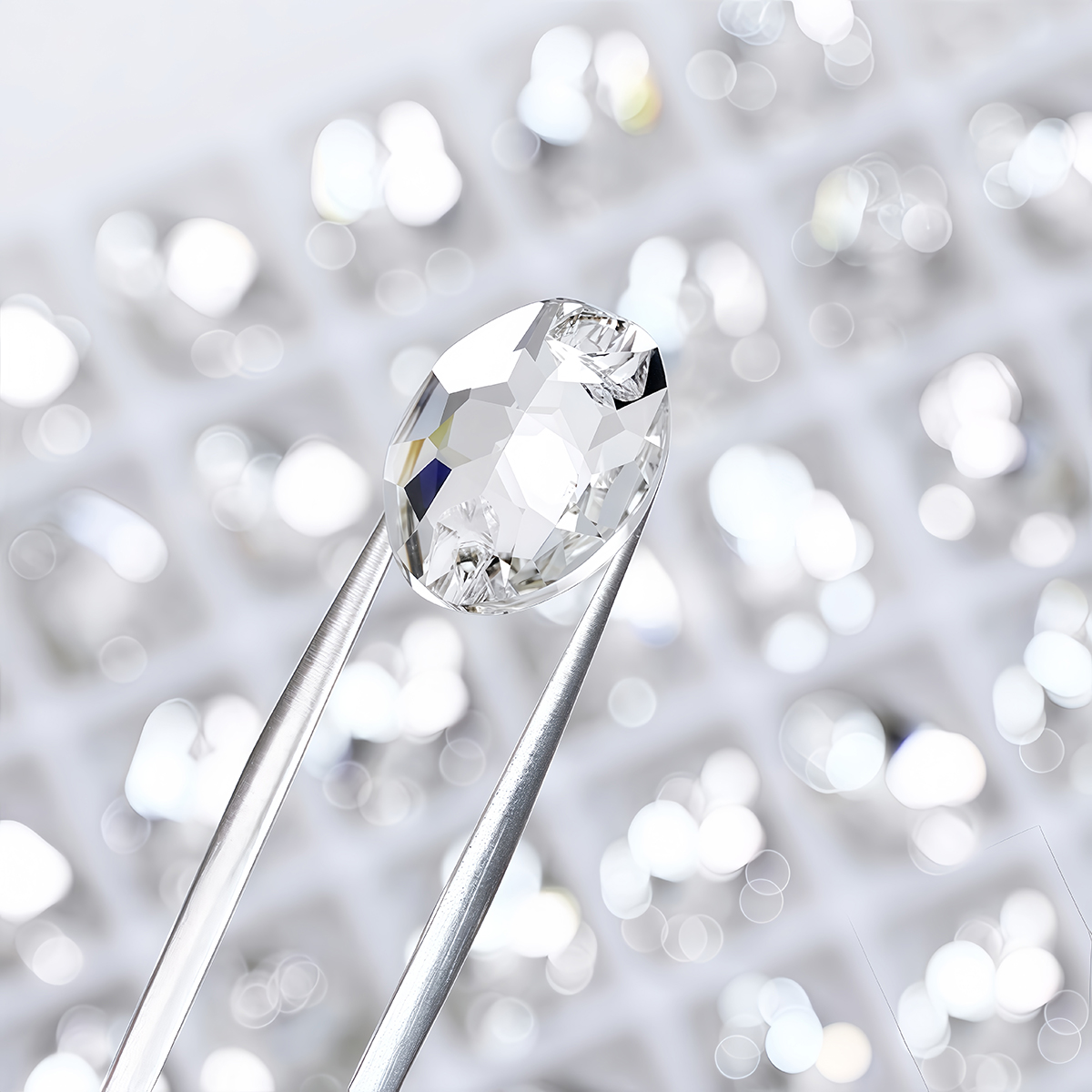 Oval Ellipse Crystal Clear Gla - Women Bags Louis Vuitton avaliação e preço