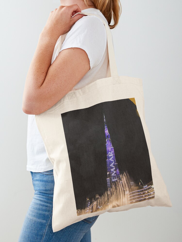 Burj Khalifa in Dubai Tote Bag - Women Bags In Dubai avaliação e preço