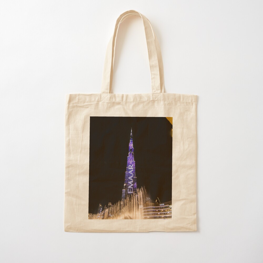 Burj Khalifa in Dubai Tote Bag - Women Bags In Dubai avaliação e preço