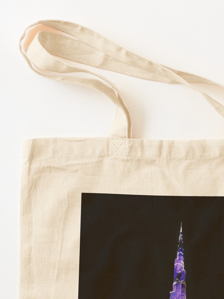 Burj Khalifa in Dubai Tote Bag - Women Bags In Dubai avaliação e preço