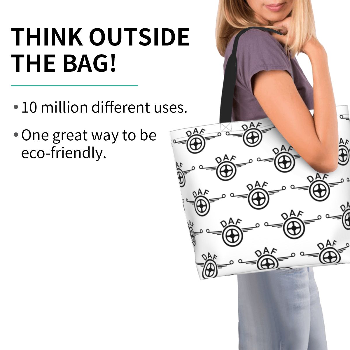 Daf Truck Logo Vector Design S - Women Bags Vector avaliação e preço