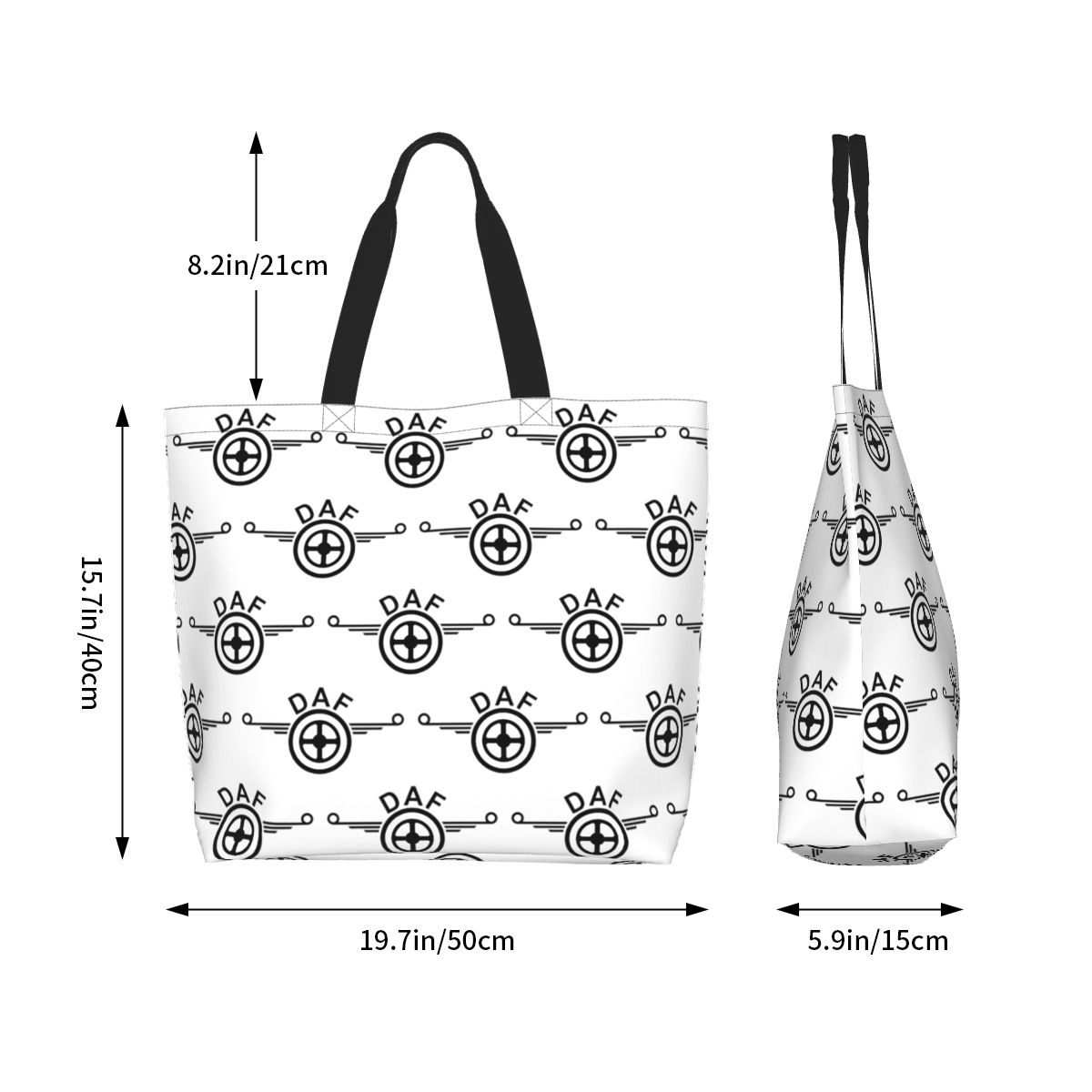 Daf Truck Logo Vector Design S - Women Bags Vector avaliação e preço