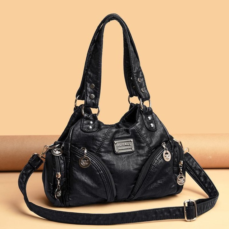 Cross-border Retro Soft Leathe - Women Bags Amazon avaliação e preço