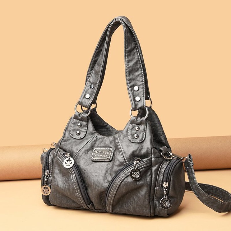 Cross-border Retro Soft Leathe - Women Bags Amazon avaliação e preço